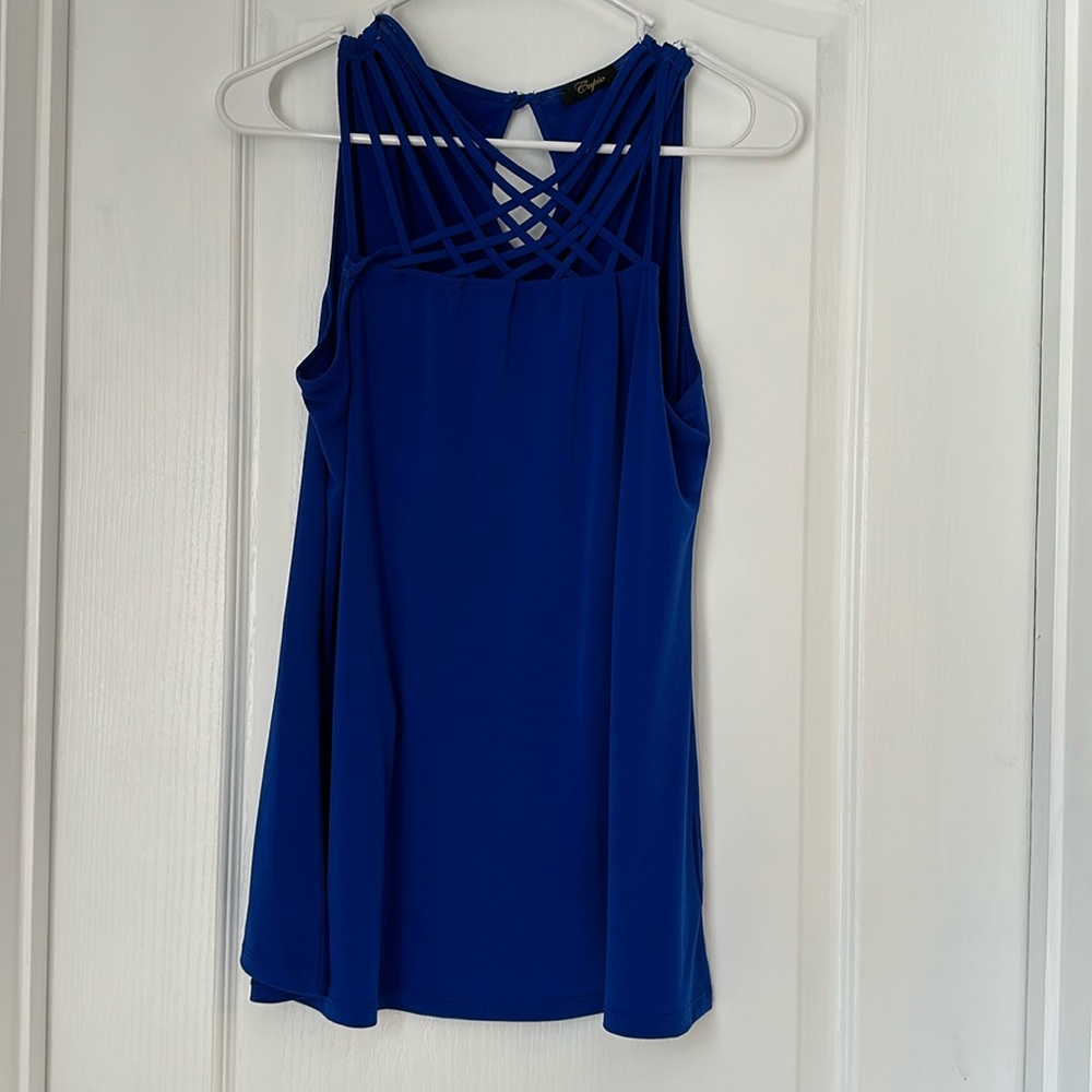 Women’s Cupio Criss-Cross Tank - Large